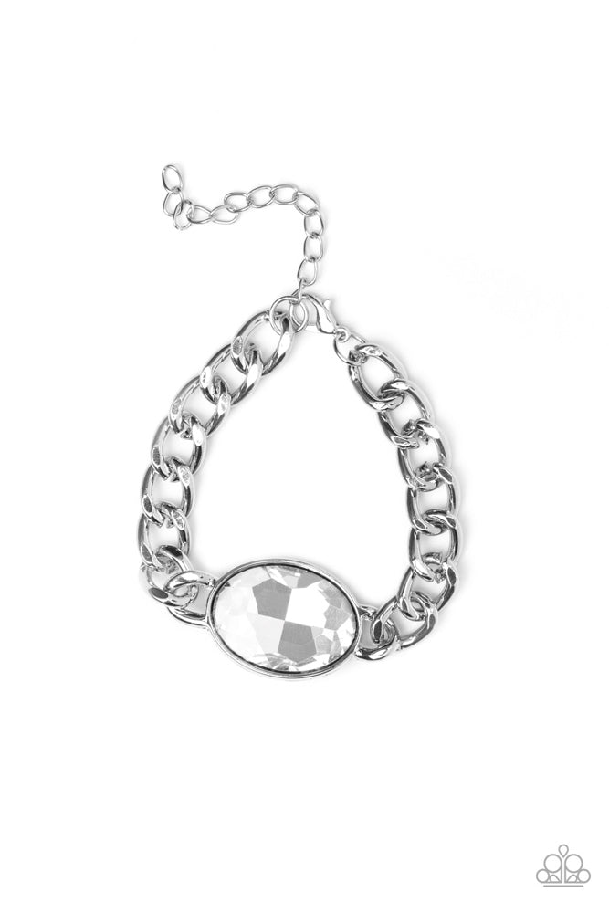 Luxury Lush - White | Paparazzi Accessories