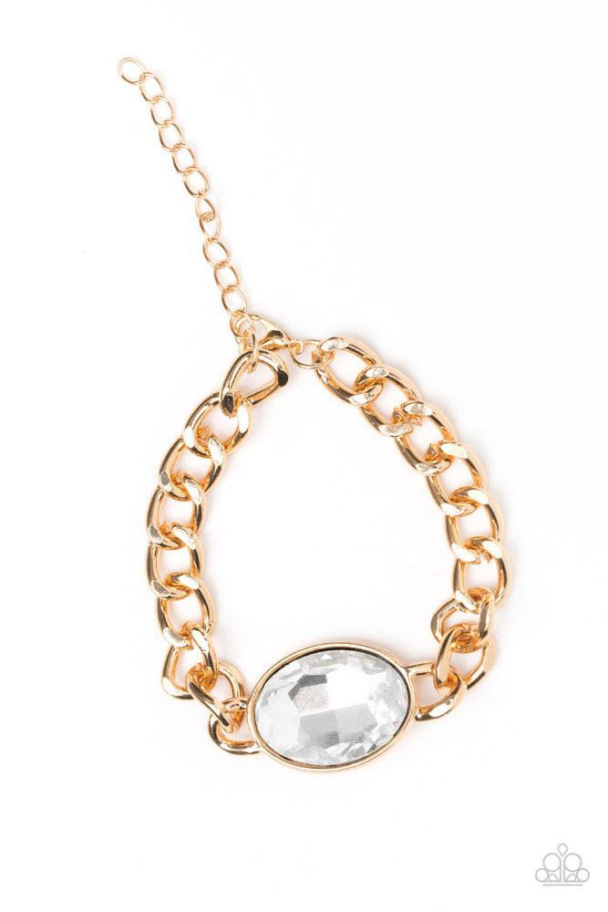 Luxury Lush - Gold | Paparazzi Accessories