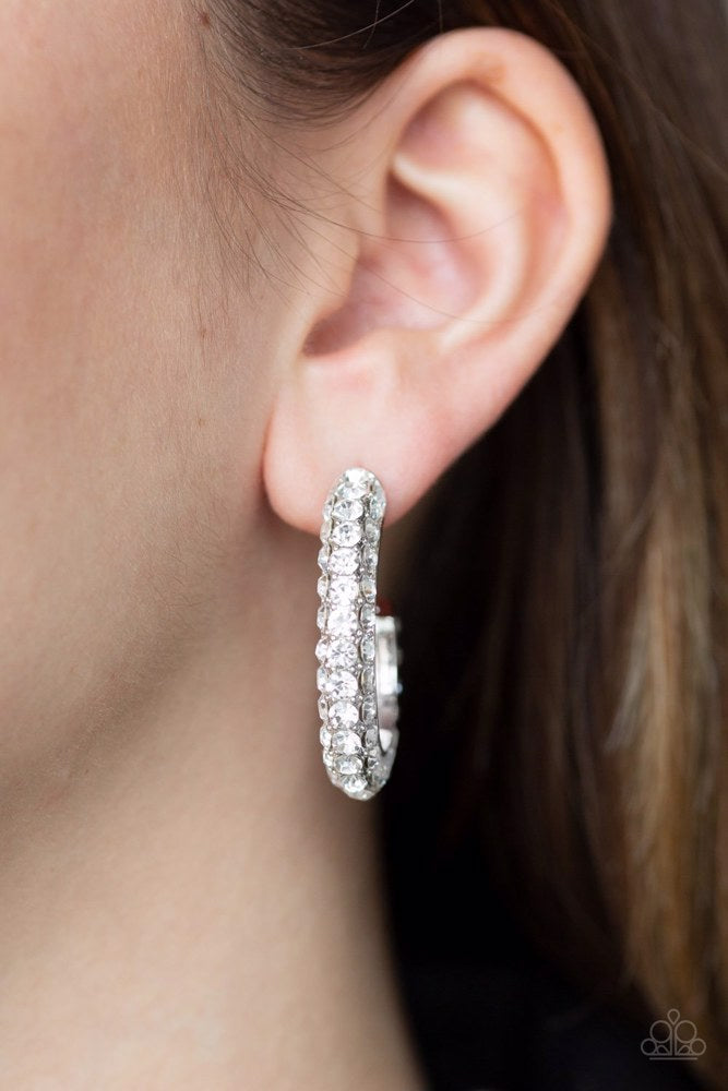Dont Mind The STARDUST - White | Paparazzi Accessories