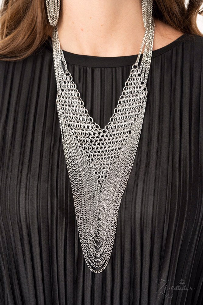 Defiant Necklace Zi Collection | Paparazzi Accessories