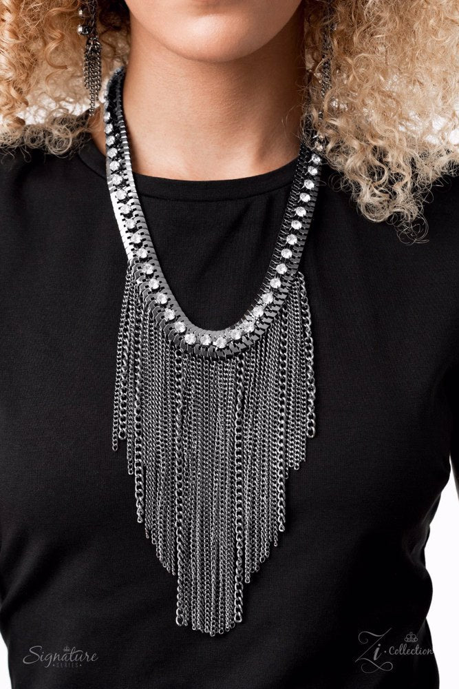 The Alex Necklace Zi Collection | Paparazzi Accessories