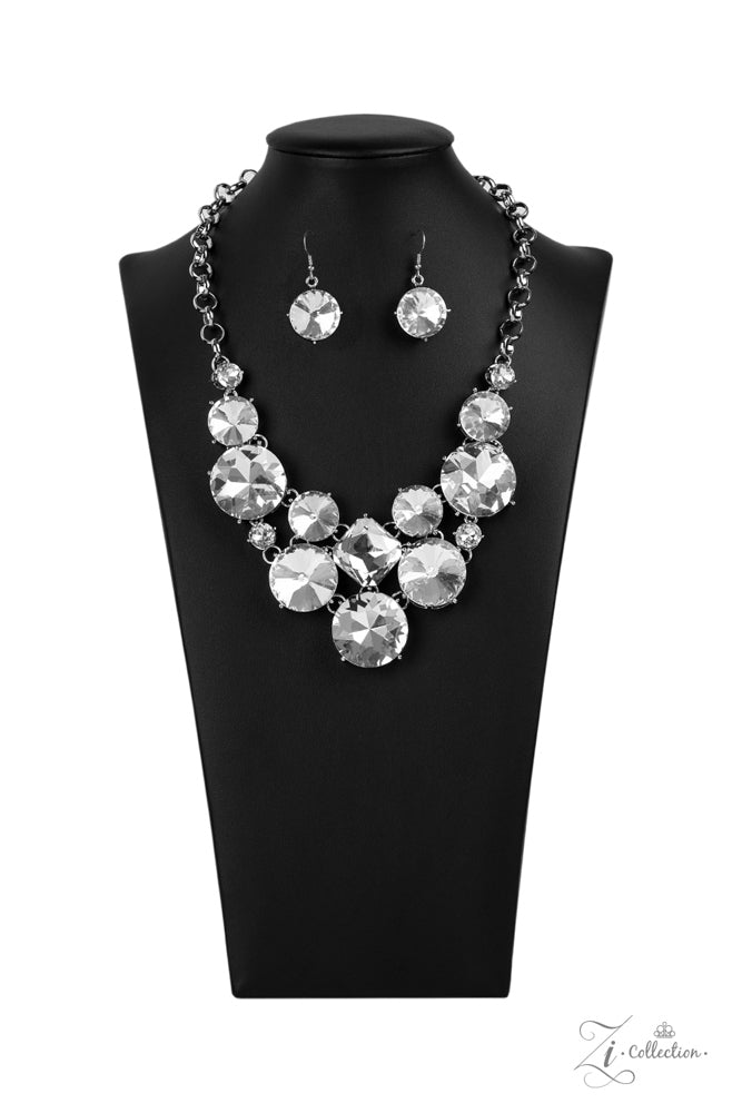 Unpredictable Necklace | Paparazzi Accessories image 2