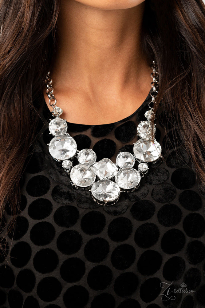 Unpredictable Necklace | Paparazzi Accessories image 3