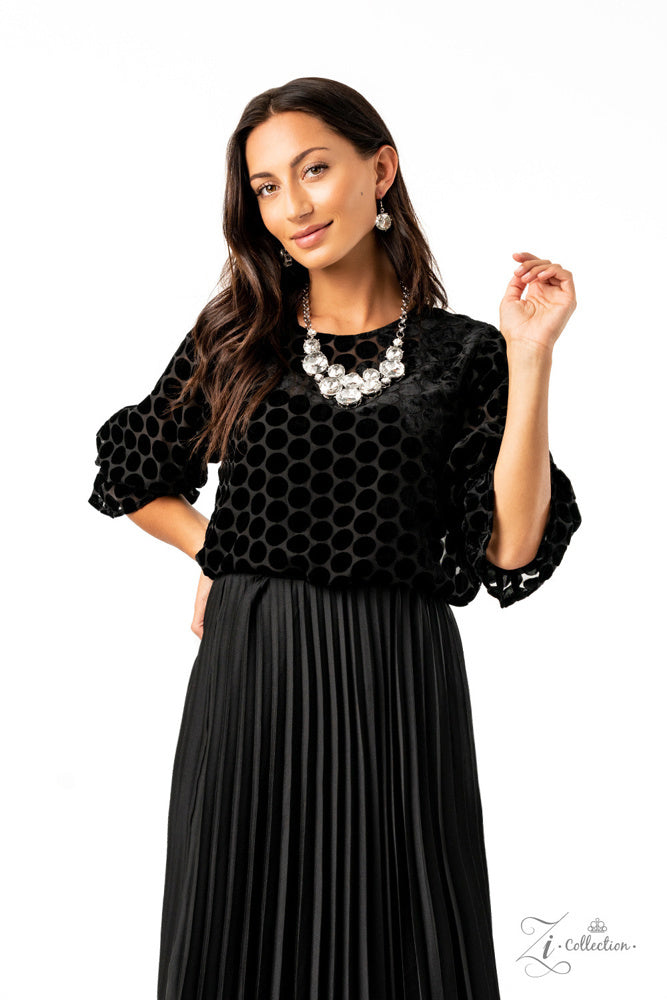 Unpredictable Necklace | Paparazzi Accessories image 5
