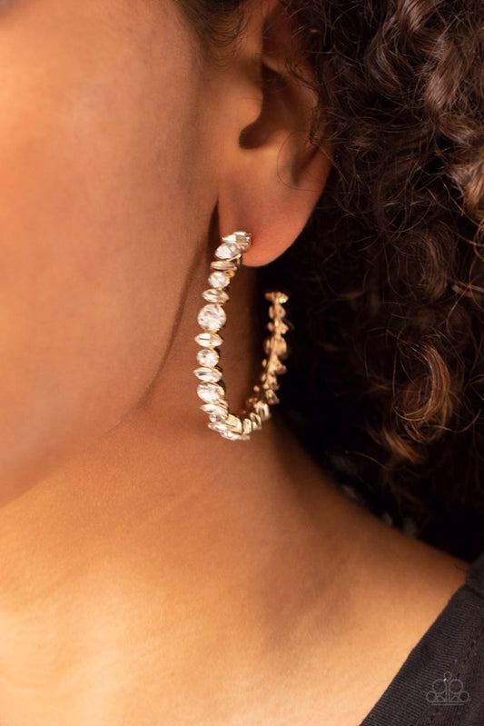Can I Have Your Attention? - Gold | Paparazzi Accessories