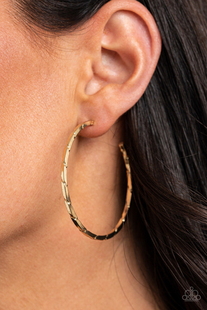 Unregulated Earrings - Gold