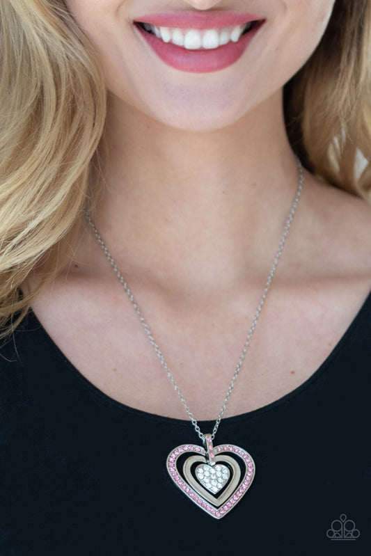 Bless Your Heart - Pink | Paparazzi Accessories