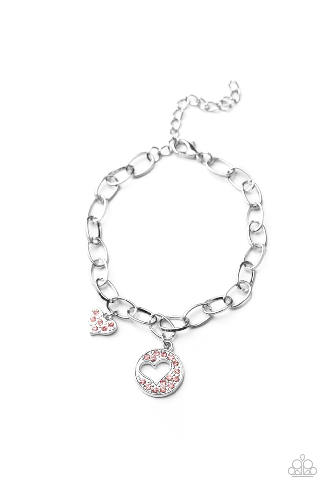Move over Matchmaker! Bracelet - Pink | Paparazzi Accessories image 2