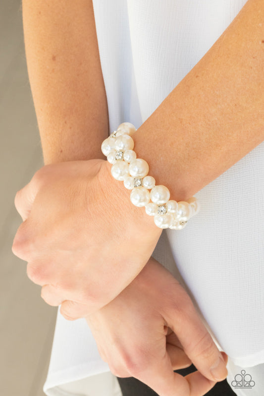 Flirt Alert Bracelet - White
