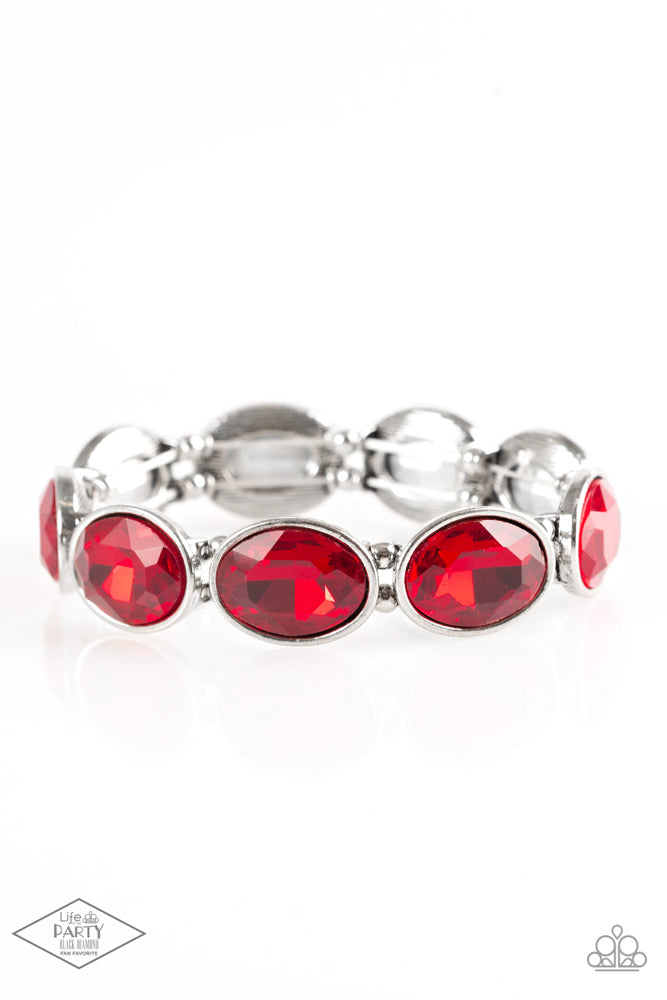 DIVA In Disguise Bracelet - Red image 2