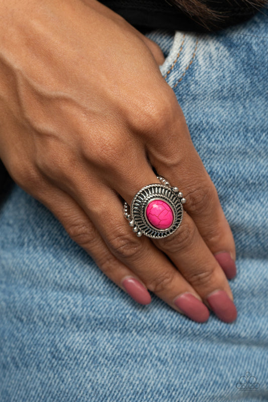 ​BADLANDS To The Bone - Pink | Paparazzi Accessories