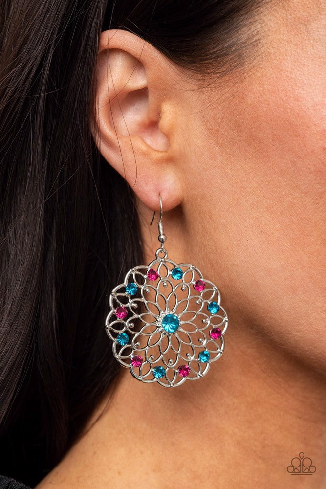 Posy Proposal​ Earrings - Multi | Paparazzi Accessories