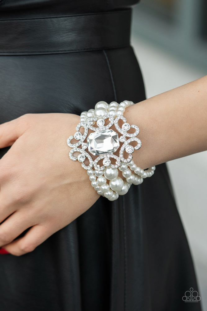 Rule The Room Bracelet - White image 3