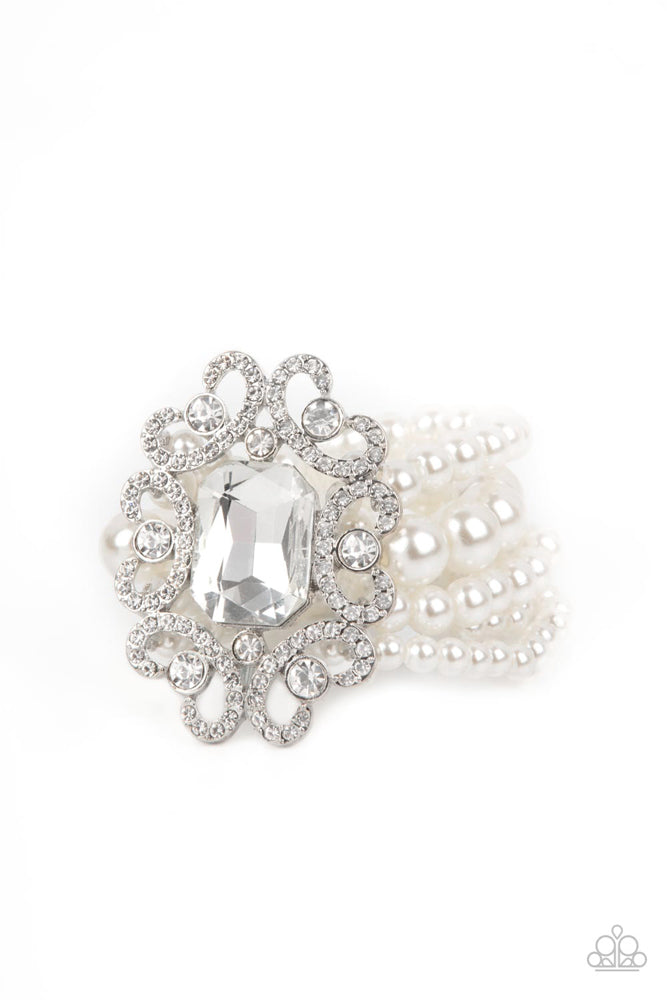 Rule The Room Bracelet - White image 2
