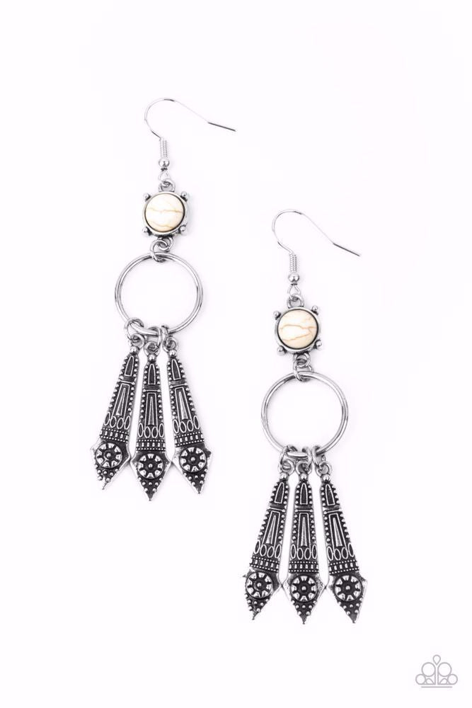 ​Prana Paradise - White | Paparazzi Accessories