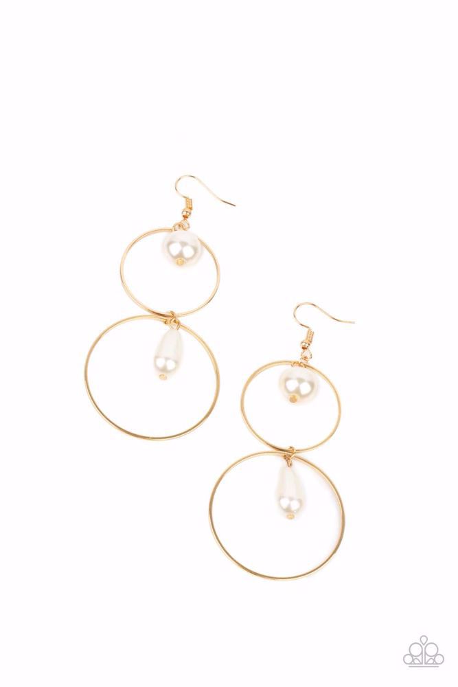 ​Cultured in Couture - Gold | Paparazzi Accessories