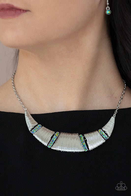 ​Going Through Phases - Multi | Paparazzi Accessories