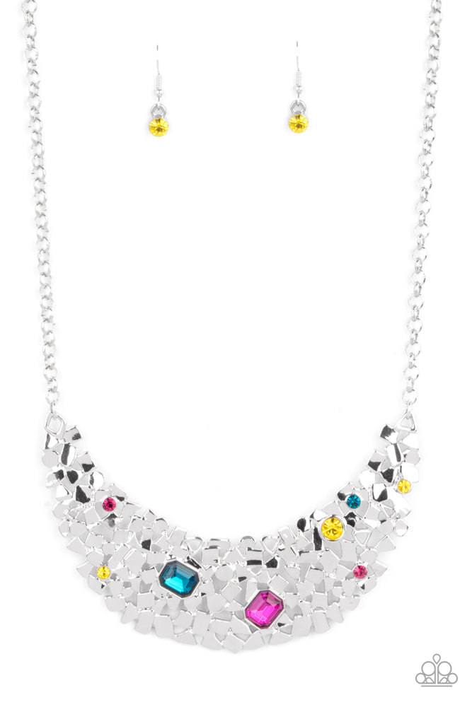 Fabulously Fragmented - Multi | Paparazzi Accessories