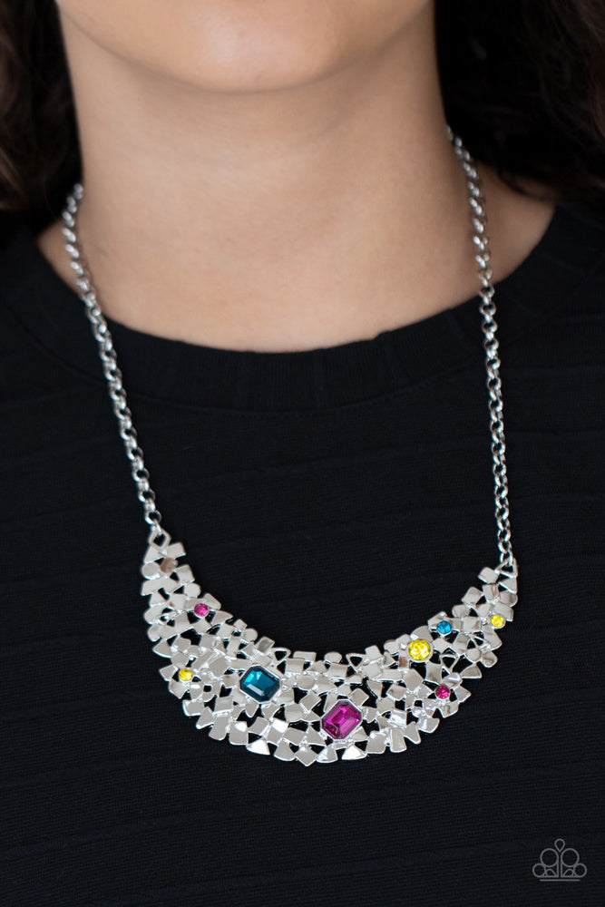 Fabulously Fragmented - Multi | Paparazzi Accessories