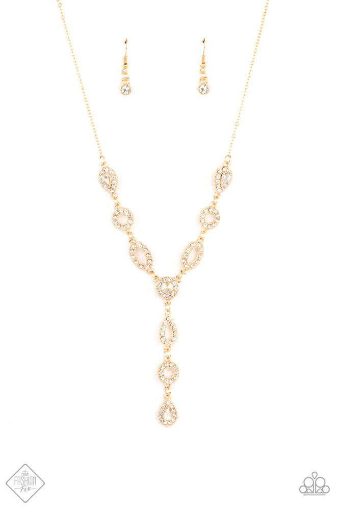 ​Royal Redux Necklace - Gold image 2