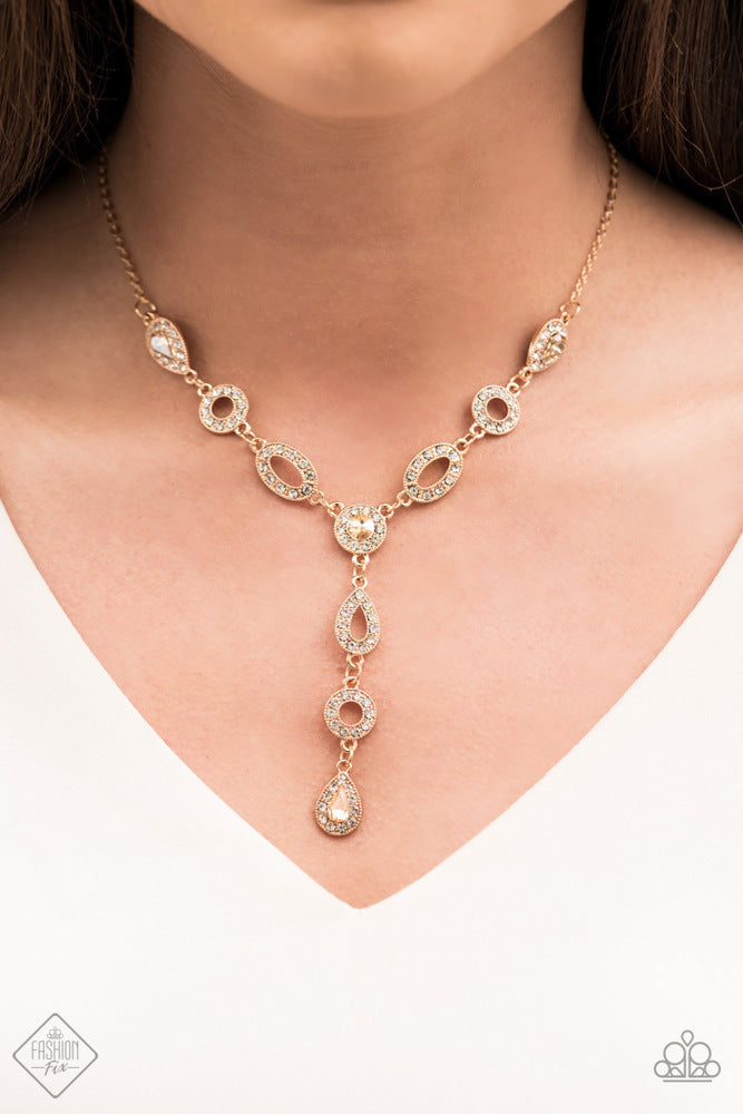 ​Royal Redux Necklace - Gold image 3
