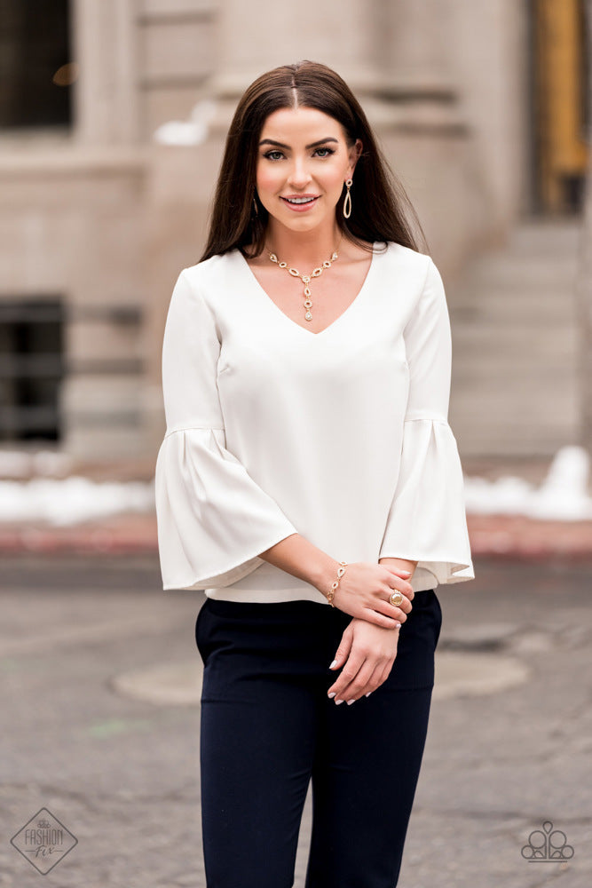 ​Royal Redux Necklace - Gold