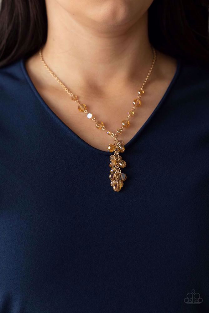 Cosmic Charisma - Gold | Paparazzi Accessories