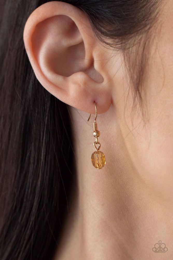 Cosmic Charisma - Gold | Paparazzi Accessories