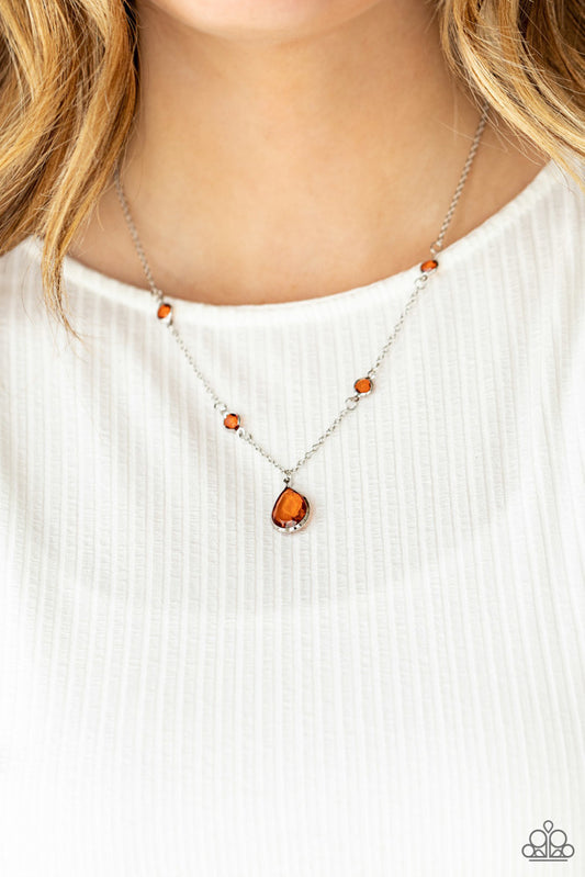 Romantic Rendezvous - Brown | Paparazzi Accessories