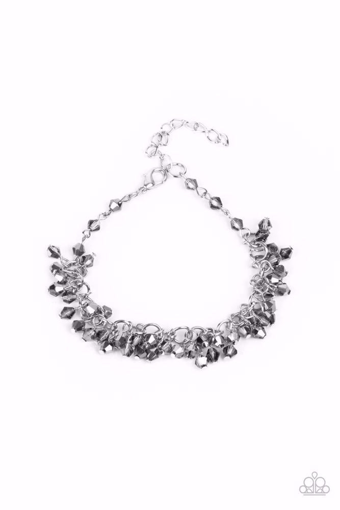 Twinkly Twilight - Silver | Paparazzi Accessories