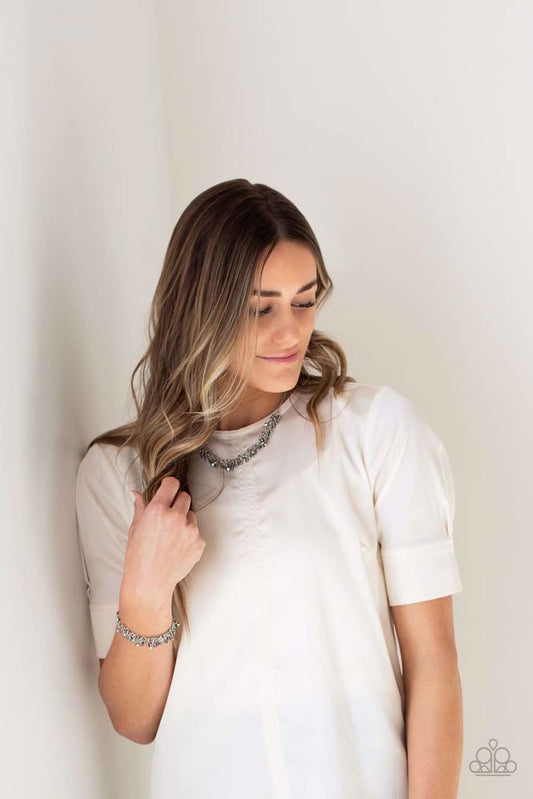 Twinkly Twilight - Silver | Paparazzi Accessories