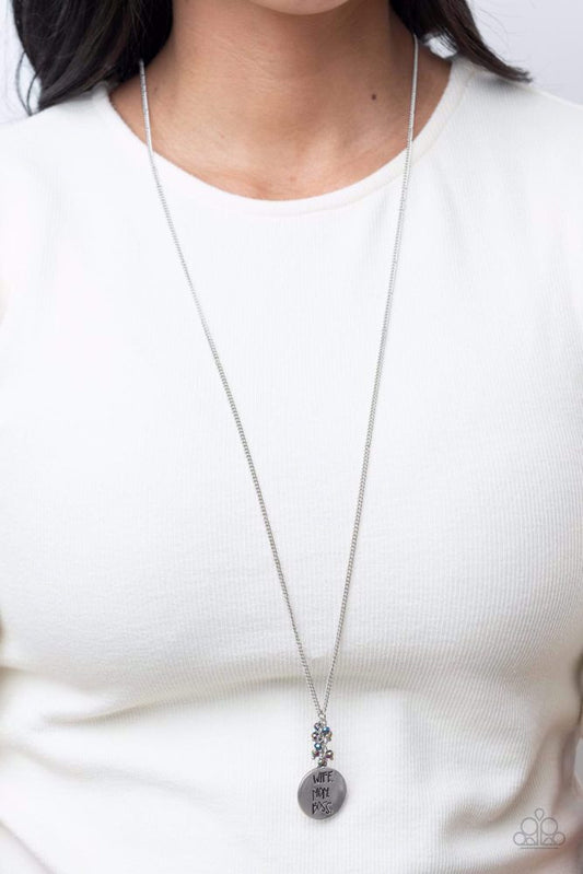 ​Words To Live By - Multi | Paparazzi Accessories