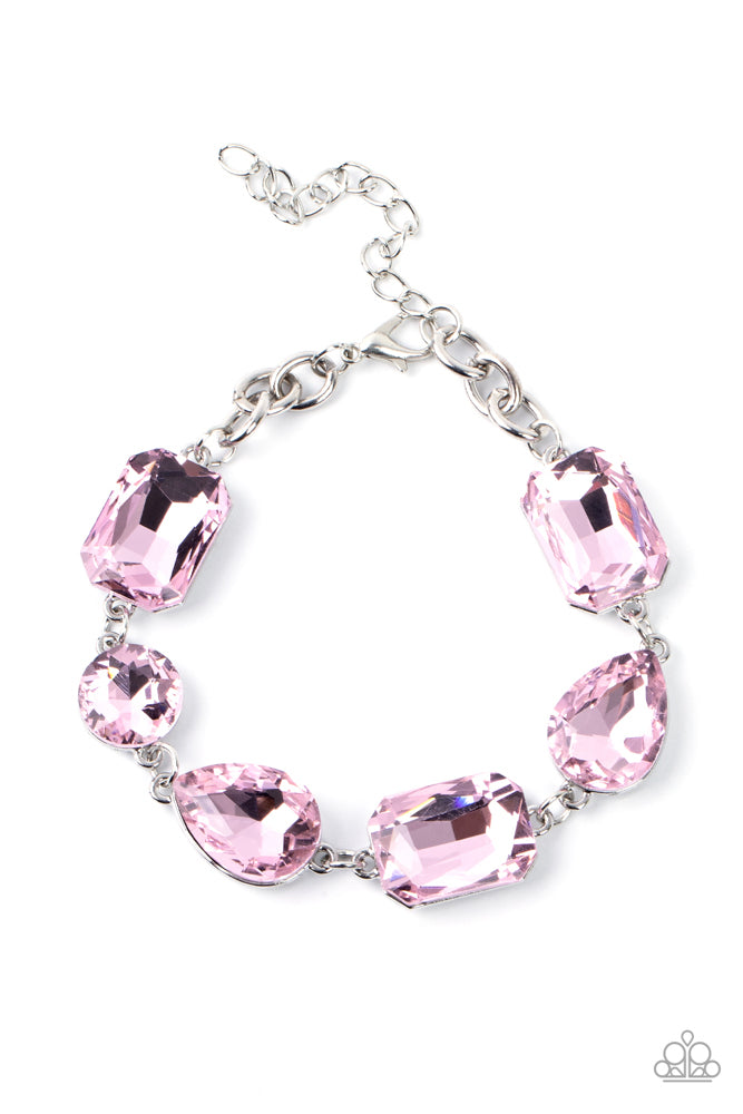 Cosmic Treasure Chest - Pink | Paparazzi Accessories