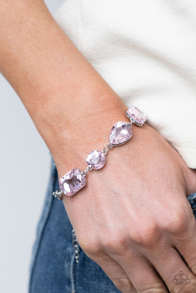 Cosmic Treasure Chest - Pink | Paparazzi Accessories