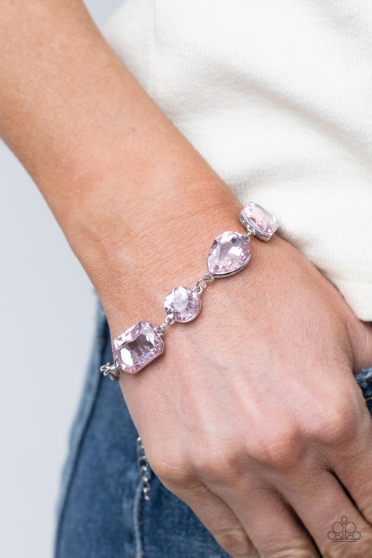 Cosmic Treasure Chest - Pink | Paparazzi Accessories
