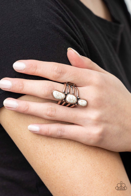 ​Extra Eco - Copper | Paparazzi Accessories