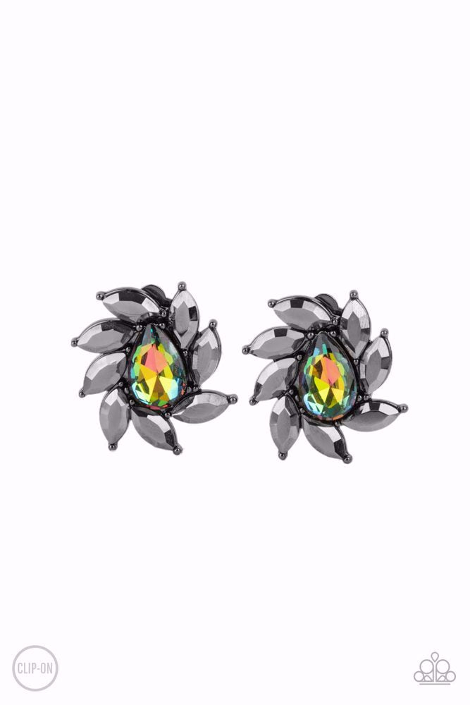 Sophisticated Swirl Earrings - Multi image 2