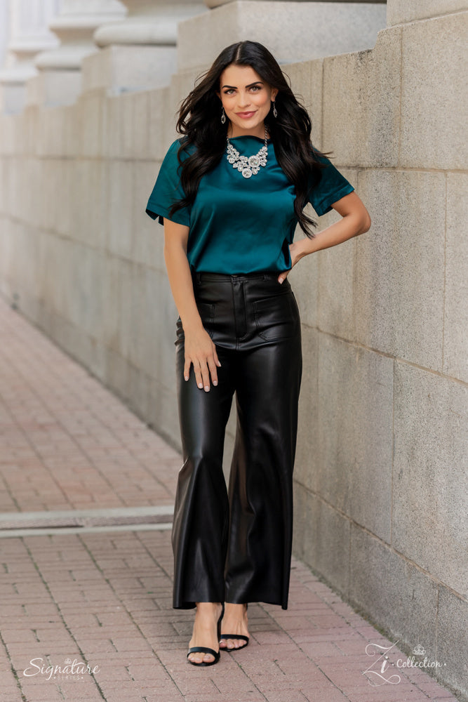 The Danielle Necklace Zi Collection | Paparazzi Accessories