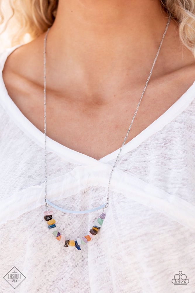 Sunset Sightings Necklace - Complete Trend Blend | Paparazzi Accessories image 3