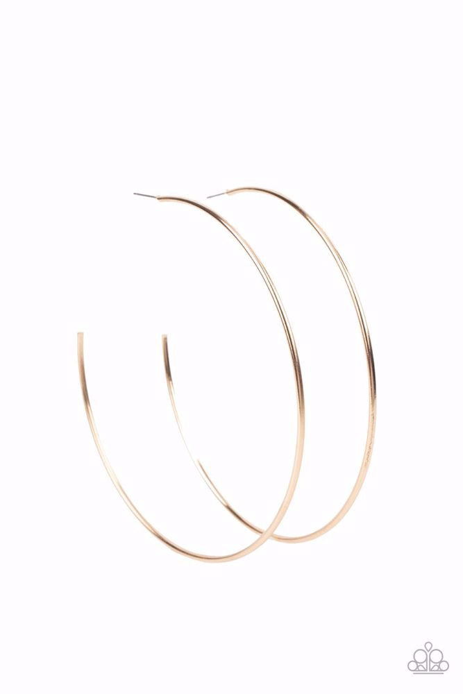 Colossal Couture Earrings - Gold image 2