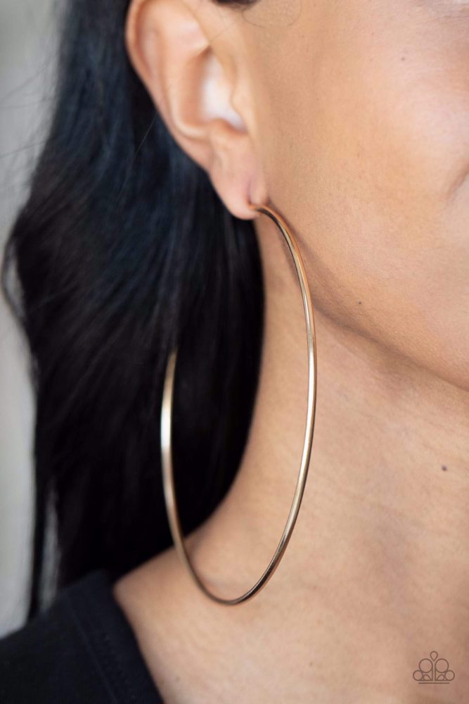 Colossal Couture Earrings - Gold