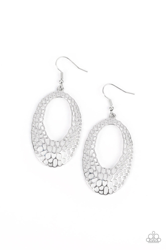 The HOLE Nine Yards - Silver | Paparazzi Accessories