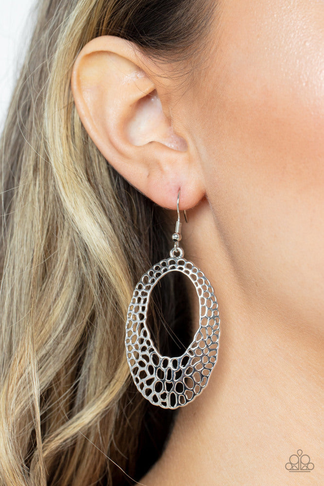 The HOLE Nine Yards - Silver | Paparazzi Accessories