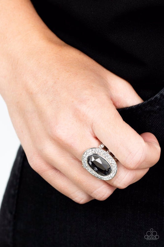 Always OVAL-achieving - Silver | Paparazzi Accessories