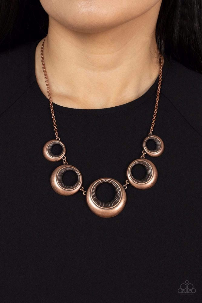 ​Solar Cycle - Copper | Paparazzi Accessories