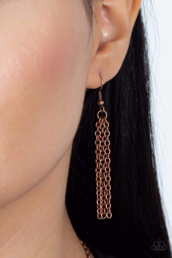 ​Solar Cycle - Copper | Paparazzi Accessories