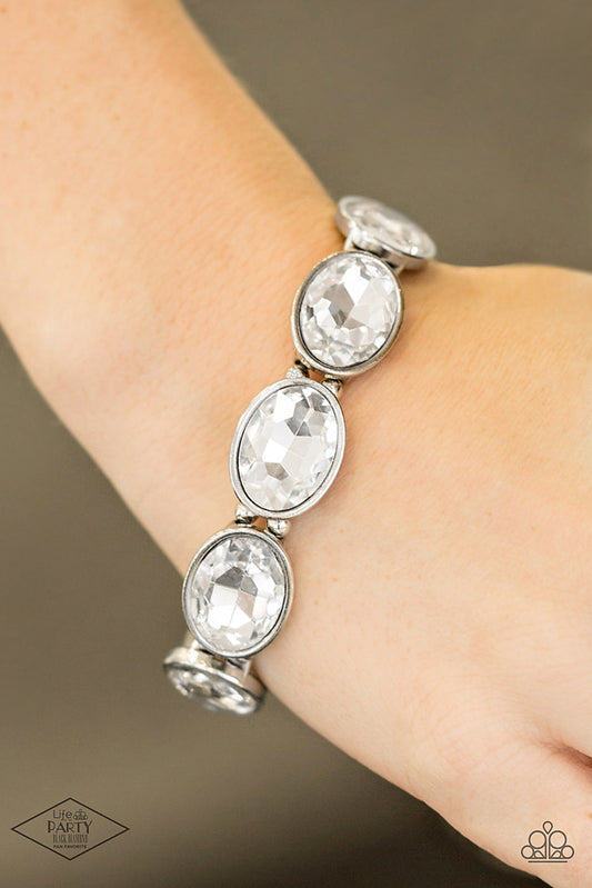 DIVA In Disguise - White | Paparazzi Accessories