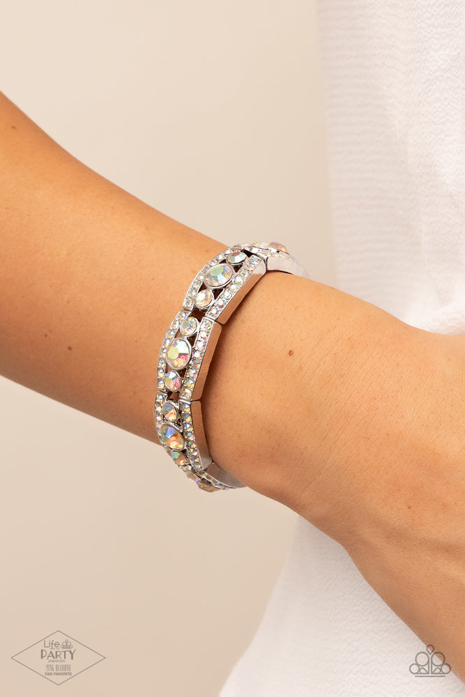 Easy On The ICE Bracelet - Multi