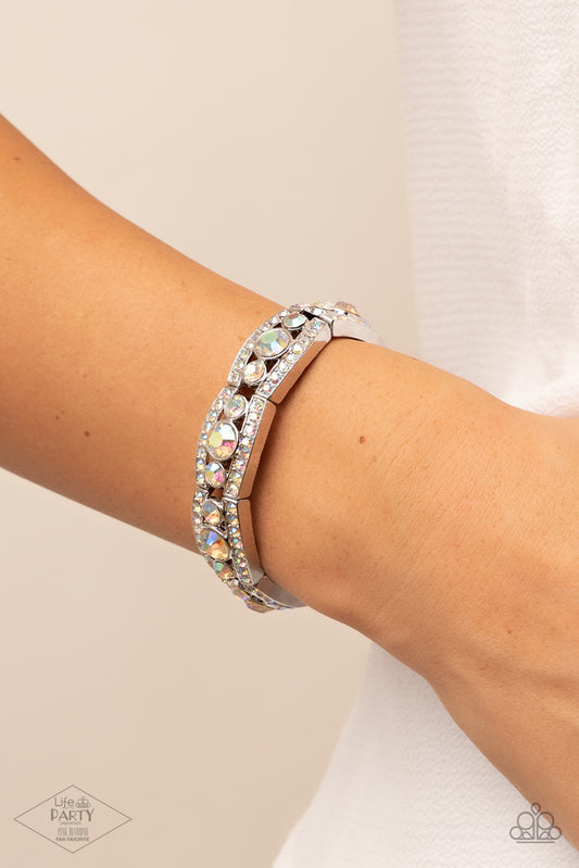 Easy On The ICE Bracelet - Multi