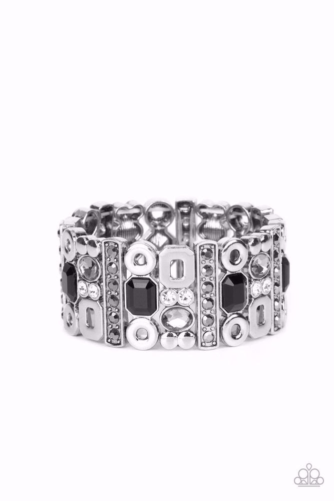 ​Dynamically Diverse Bracelet - Black image 2